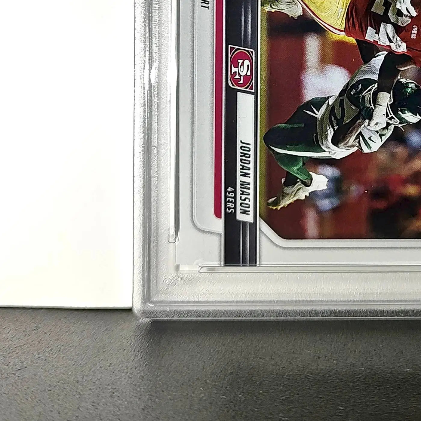 Jordan Mason Rookie 2024 Panini Instant NFL #34 PSA 10 Gem Mint