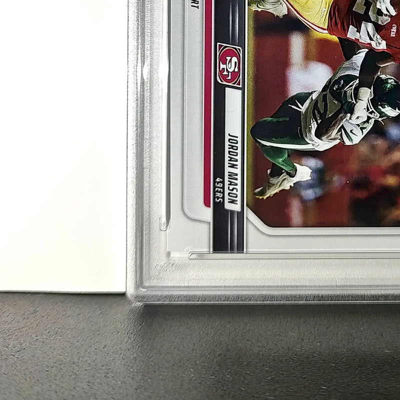 Jordan Mason Rookie 2024 Panini Instant NFL #34 PSA 10 Gem Mint