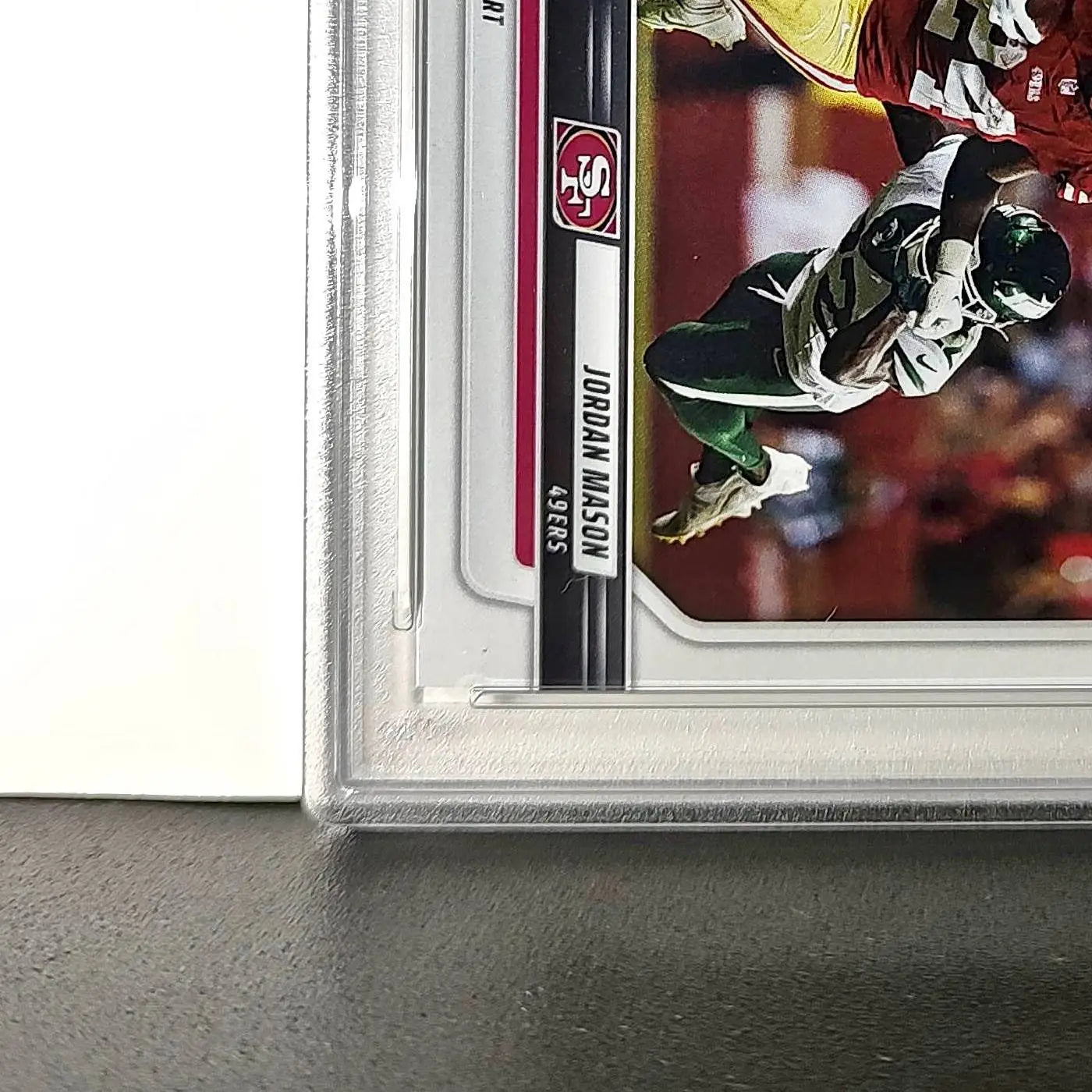 Jordan Mason Rookie 2024 Panini Instant NFL #34 PSA 9 Mint