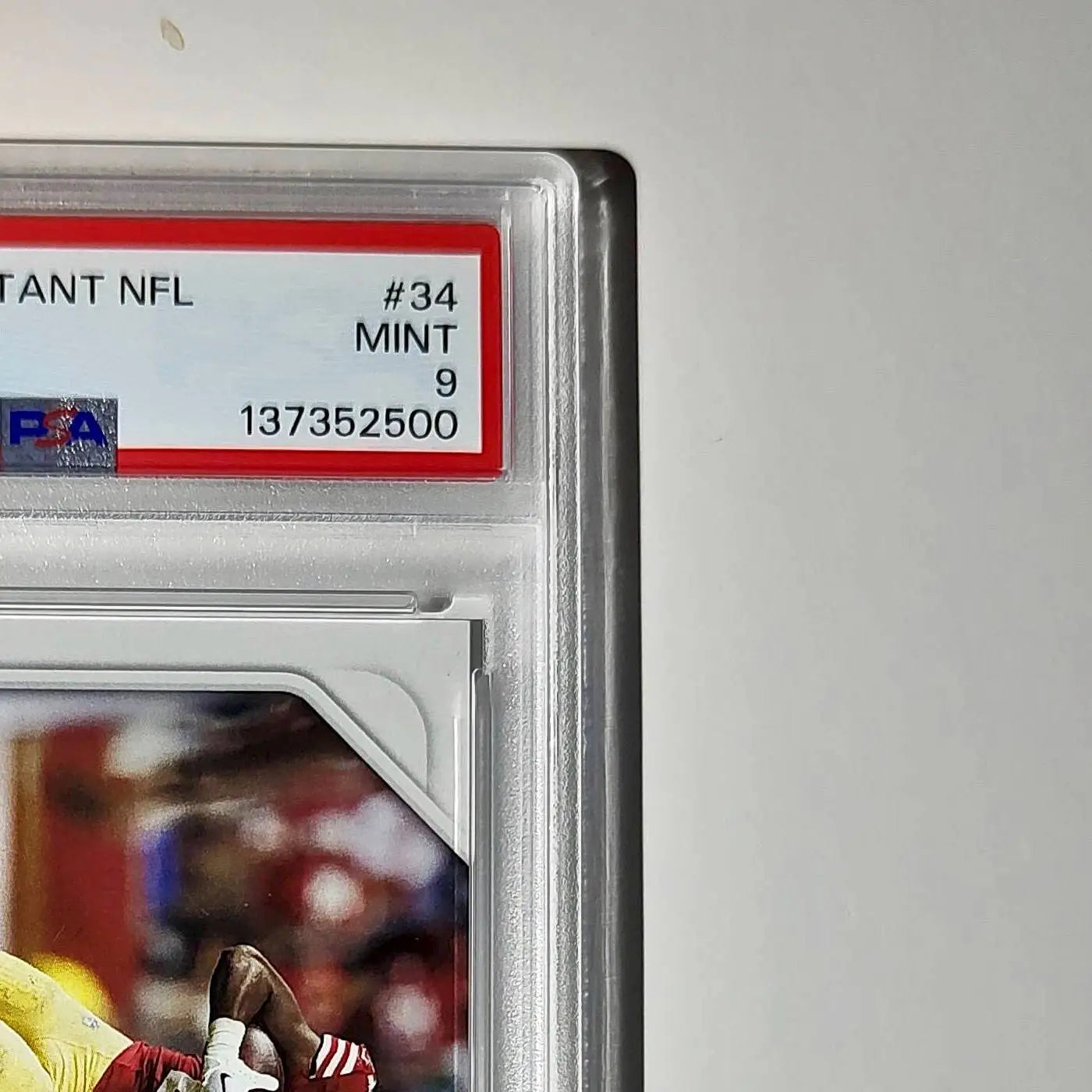 Jordan Mason Rookie 2024 Panini Instant NFL #34 PSA 9 Mint