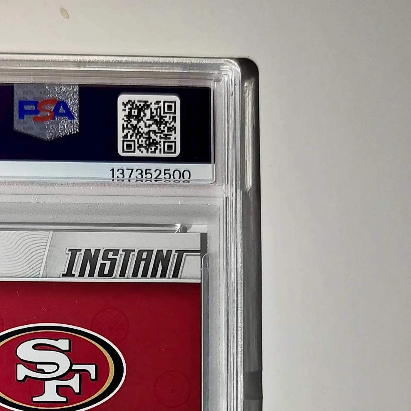 Jordan Mason Rookie 2024 Panini Instant NFL #34 PSA 9 Mint
