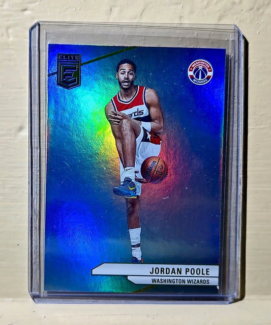 Jordan Poole 2023-24 Panini Donruss Elite NBA #5 Basketball Card Wizards - Basketball Card Single