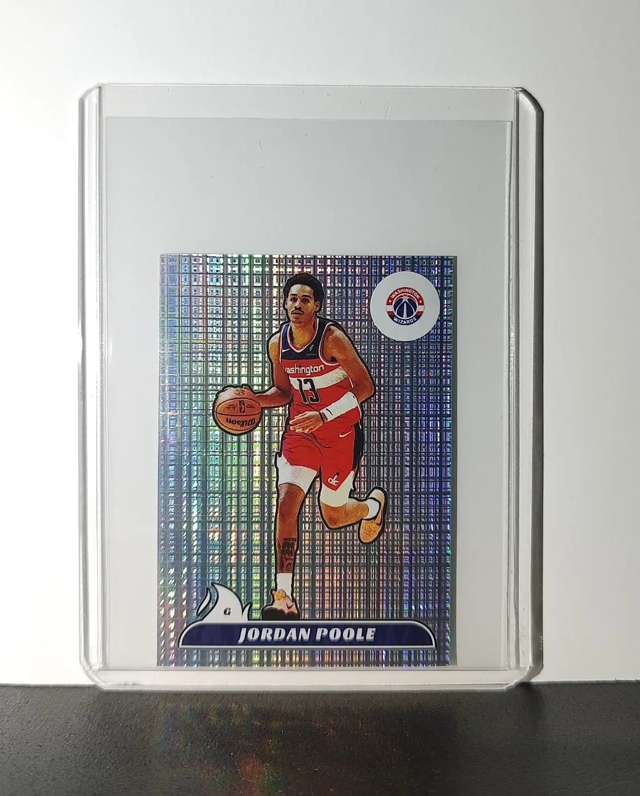 Jordan Poole 2024-25 Panini NBA #293 Sticker Card Washington Wizards - Basketball Card Single