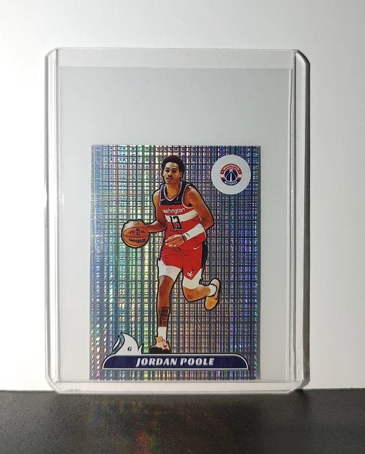 Jordan Poole 2024-25 Panini NBA #293 Sticker Card Washington Wizards - Basketball Card Single