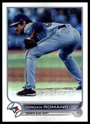 Jordan Romano 2022 Topps Rainbow Foil #391 Toronto Blue Jays - Baseball Card Single