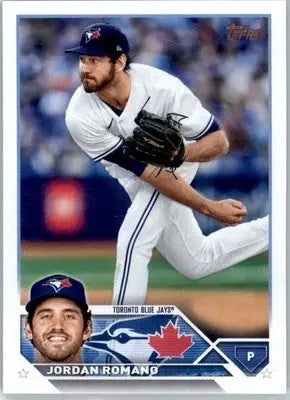 Jordan Romano - 2023 Topps - #196 - Baseball - Baseball Card Single