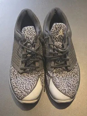 Jordan Training Shoes Mens 12 ’Black Wolf Gray’ Athletic Sneakers 820253-010 - Apparel
