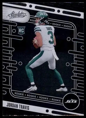 Jordan Travis Rookie 2024 Panini Absolute Retail #195 New York Jets - Football Card Single