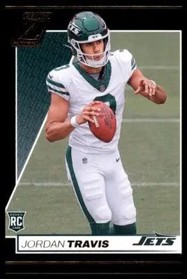 Jordan Travis Rookie 2024 Panini Zenith Retail #160 New York Jets - Football Card Single