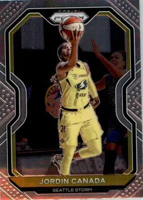 Jordin Canada - 2021 Panini Prizm WNBA - #24 - Basketball - Basketball Card Single