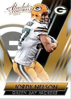 Jordy Nelson - 2014 Panini Absolute - #26 - Retail Football - Football Card Single