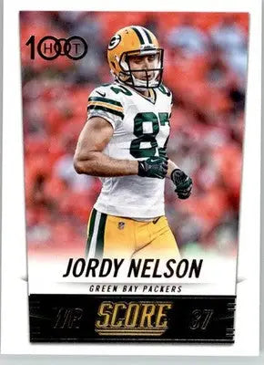 Jordy Nelson - 2014 Score - #259 - Football - Football Card Single