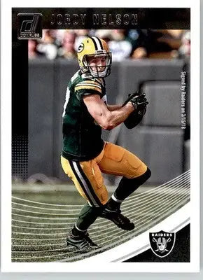 Jordy Nelson - 2018 Donruss - #104 - Football - Football Card Single