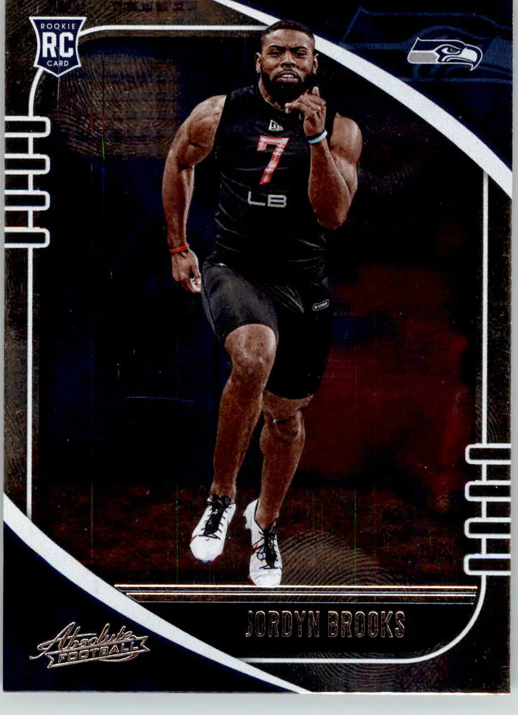 Jordyn Brooks - 2020 Panini Absolute - #163 - Retail RC Football - Football Card Single