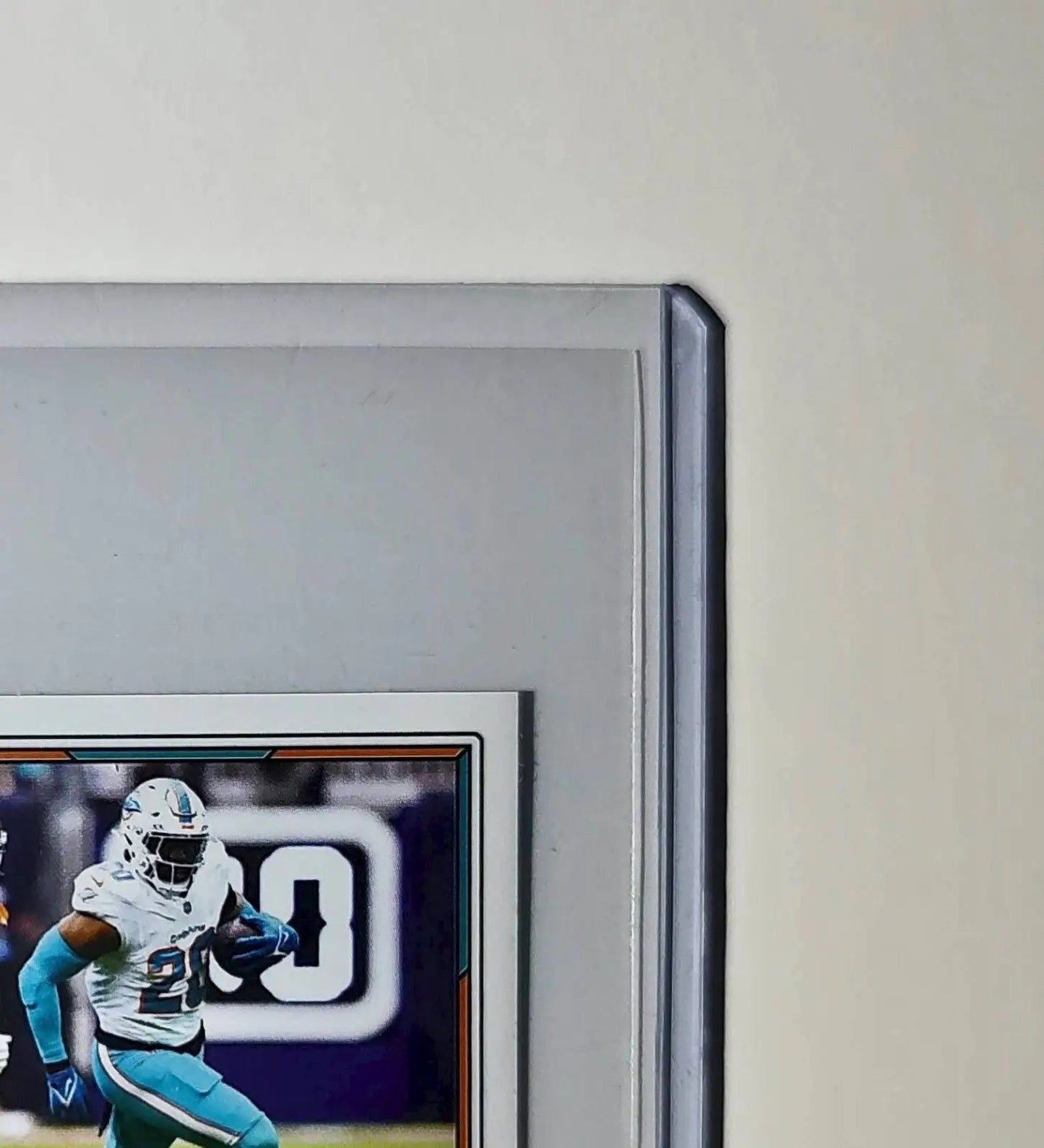Jordyn Brooks 2025 Panini NFL #65 Sticker Miami Dolphins