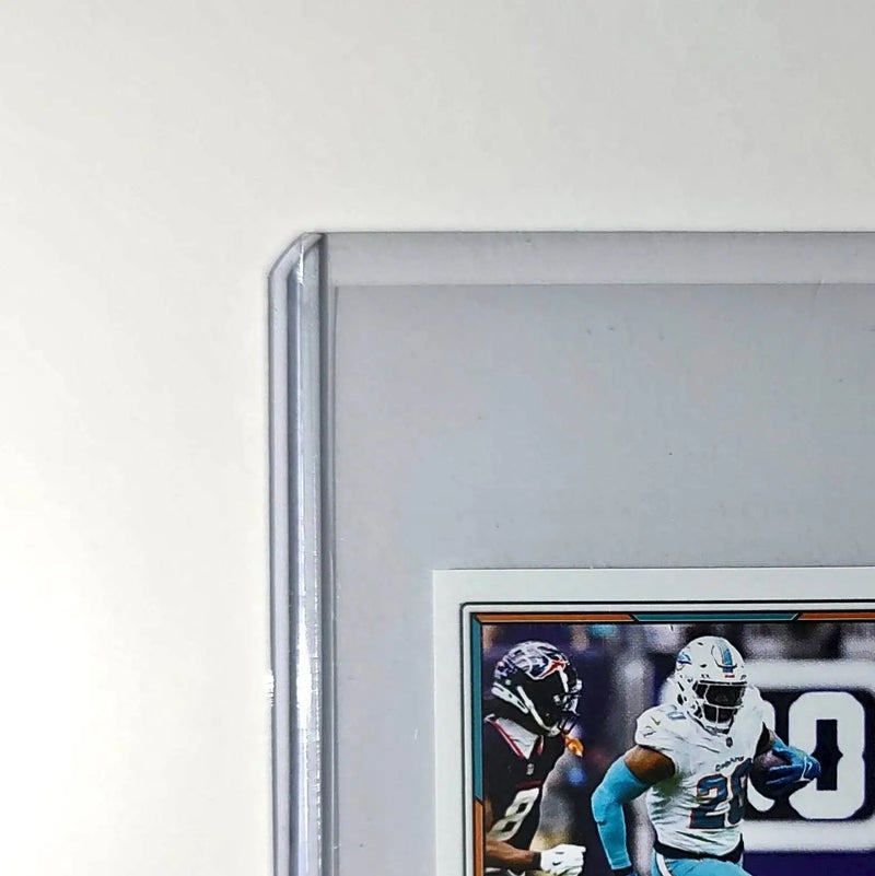 Jordyn Brooks 2025 Panini NFL #65 Sticker Miami Dolphins