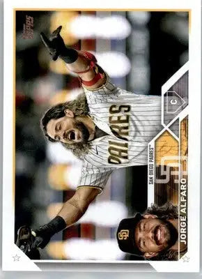 Jorge Alfaro - 2023 Topps - #46 - Baseball - Baseball Card Single