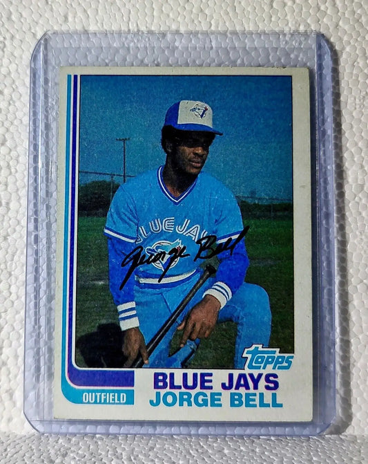 Jorge Bell 1982 Topps MLB #254 Baseball Card Toronto Blue Jays - Baseball Card Single