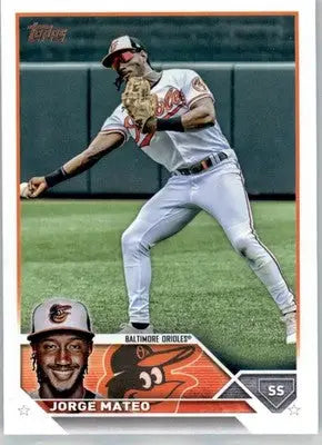 Jorge Mateo - 2023 Topps - #38 - Baseball - Baseball Card Single
