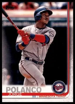 Jorge Polanco 2019 Topps #69 Minnesota Twins - Baseball Card Single