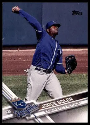 Jorge Soler 2017 Topps Update #US88 Kansas City Royals - Baseball Card Single