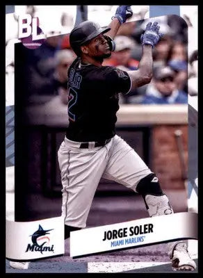 Jorge Soler 2024 Topps Big League #30 Miami Marlins - Baseball Card Single