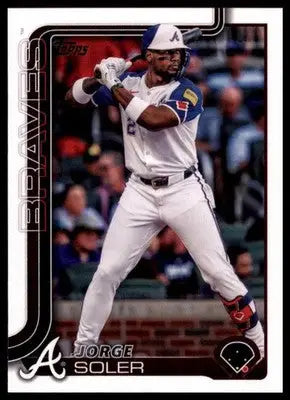 Jorge Soler 2025 Topps #23 Atlanta Braves - Baseball Card Single