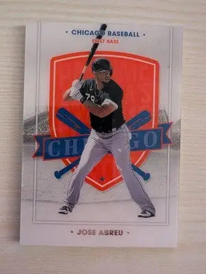 Jose Abreu - 2021 Panini Chronicles - #72 - Thick Stock Baseball - Baseball Card Single