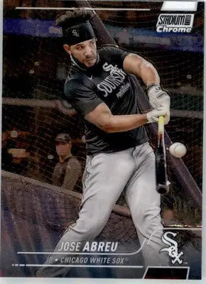 Jose Abreu - 2022 Stadium Club - #83 - Baseball - Baseball Card Single
