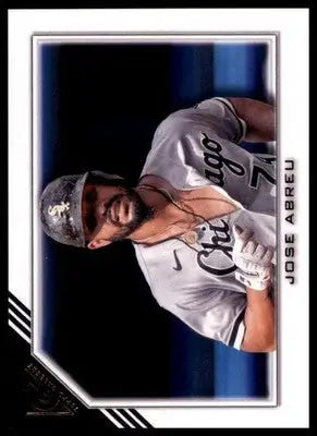 Jose Abreu 2022 Topps Gallery #8 Chicago White Sox - Baseball Card Single
