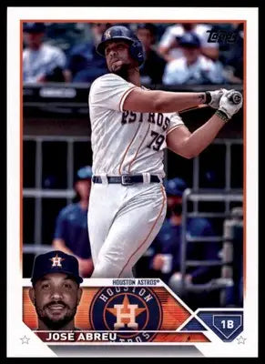 José Abreu 2023 Topps #630 Houston Astros - Baseball Card Single
