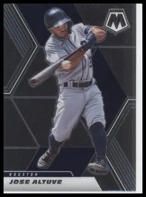 Jose Altuve 2021 Panini Mosaic #108 Houston Astros - Baseball Card Single