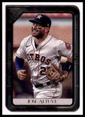 Jose Altuve 2021 Topps Gallery #83 Houston Astros - Baseball Card Single