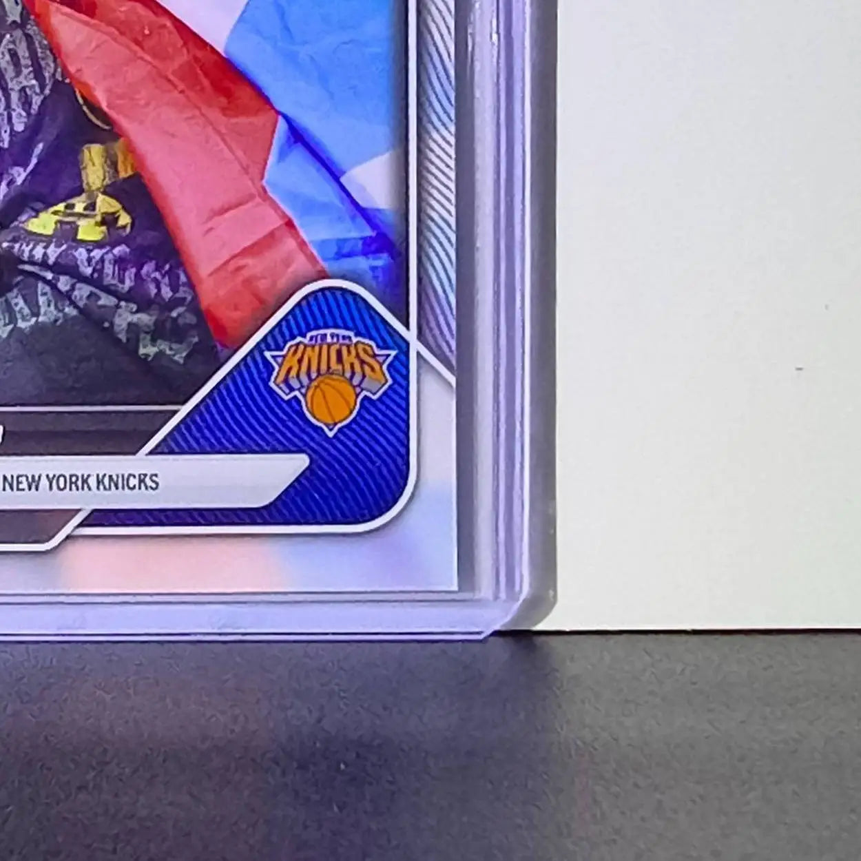 Jose Alvarado 2026 Topps Now NBA Champions #C9-SP Card New York Knicks - Basketball Card Single
