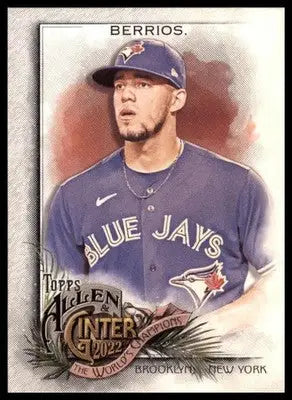 Jose Berrios 2022 Topps Allen & Ginter #286 Toronto Blue Jays - Baseball Card Single