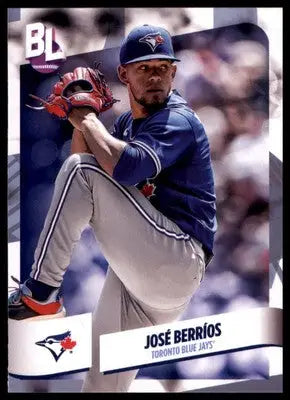 José Berríos 2024 Topps Big League #155 Toronto Blue Jays - Baseball Card Single