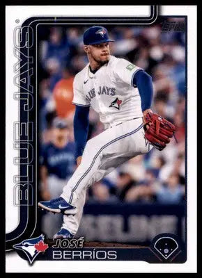 José Berríos 2025 Topps #33 Toronto Blue Jays - Baseball Card Single