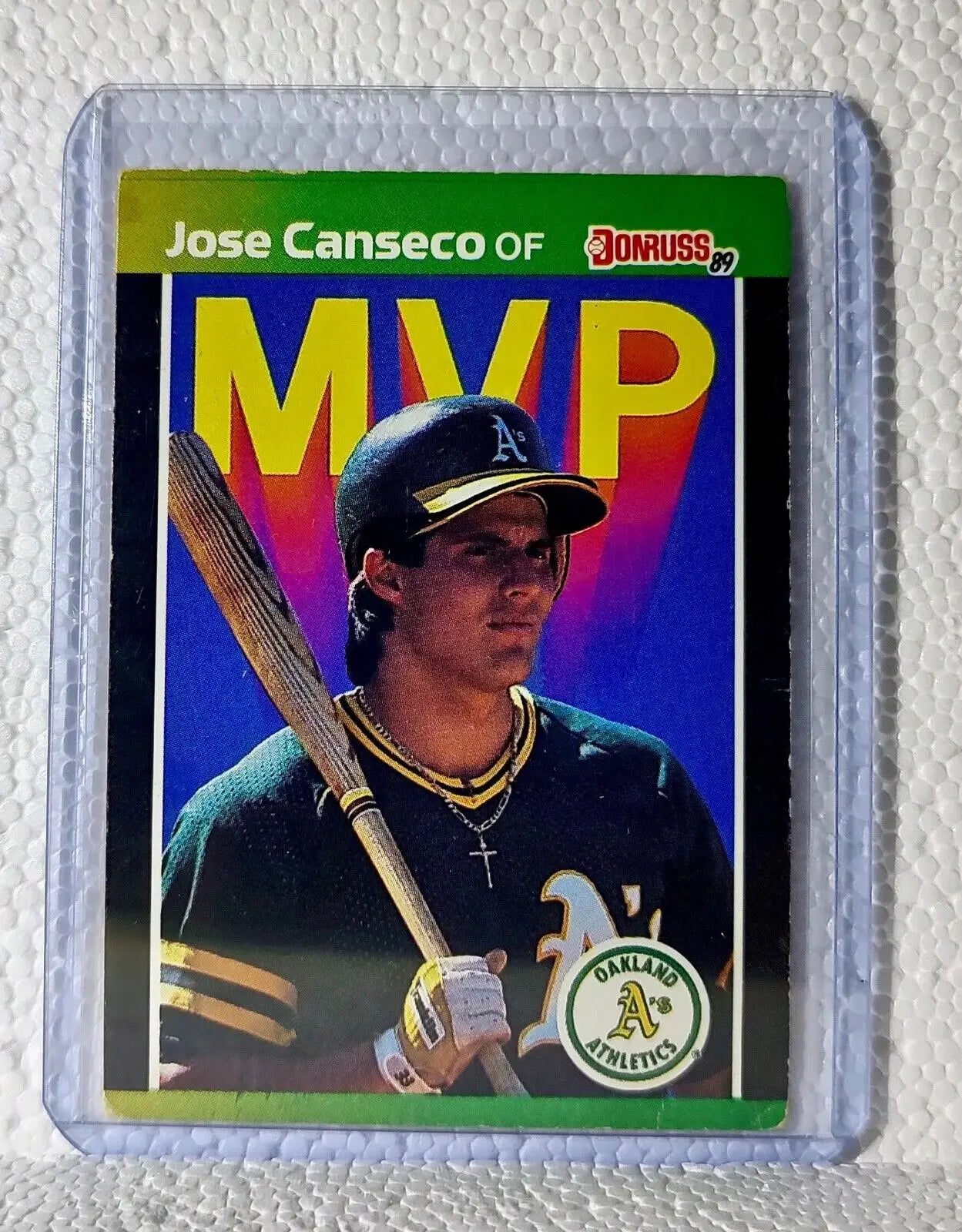 Jose Canseco 1989 Donruss MLB #BC-5 Baseball Card Oakland Athletics - Baseball Card Single