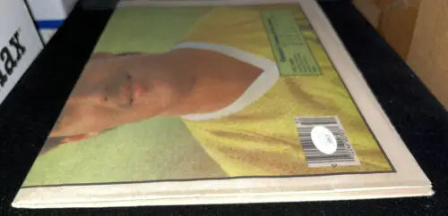 Vintage magazine featuring Soccer player and Jose Canseco December signed auto JSA Oakland