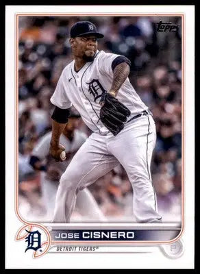 Jose Cisnero 2022 Topps Update #US31 Detroit Tigers - Baseball Card Single