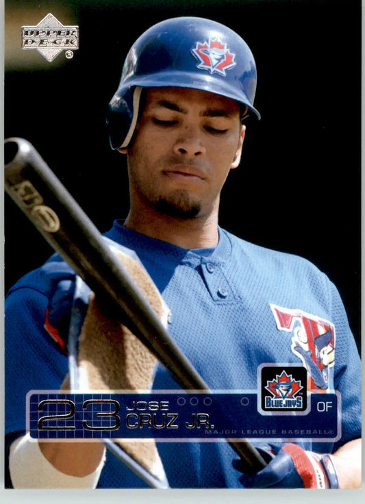 Jose Cruz Jr. - 2003 Upper Deck - #48 - Baseball - Baseball Card Single