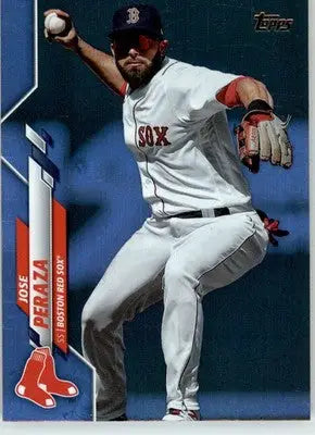 Jose Peraza - 2020 Topps Update - #U-47 - Rainbow Foil Baseball - Baseball Card Single