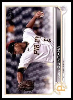 Jose Quintana 2022 Topps Update #US33 Pittsburgh Pirates - Baseball Card Single