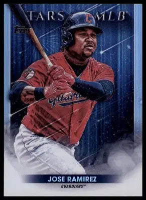 Jose Ramirez 2022 Topps Stars of MLB #SMLB-7 Cleveland Guardians - Baseball Card Single