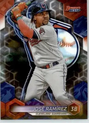 José Ramírez - 2023 Bowman’s Best - #16 - Baseball