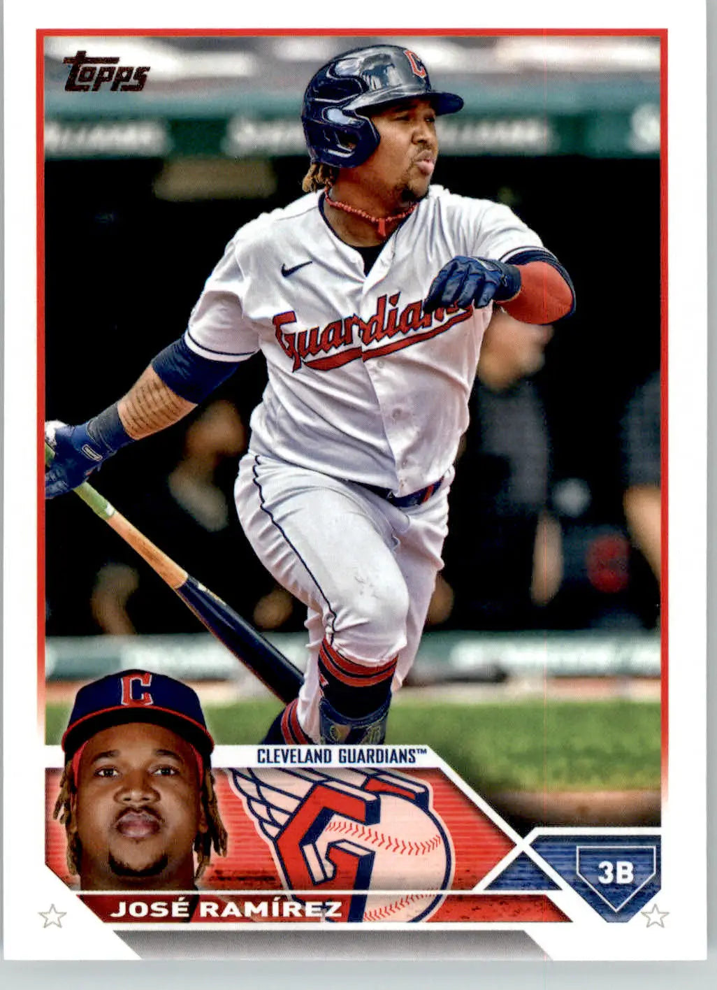 José Ramírez - 2023 Topps - #256 - Baseball - Baseball Card Single