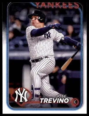 Jose Trevino 2024 Topps Update #US228 New York Yankees - Baseball Card Single