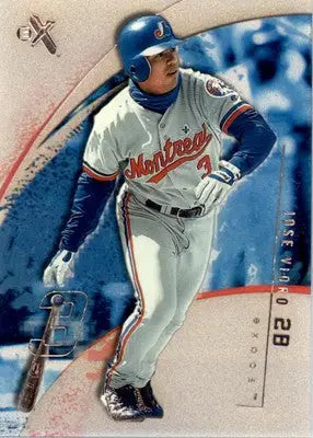 Jose Vidro - 2002 Fleer E-X - #21 - Baseball - Baseball Card Single