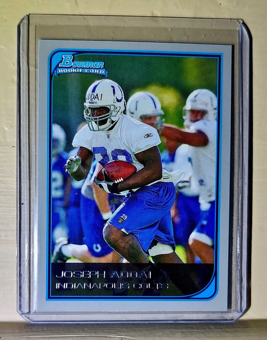 Joseph Addai 2006 Topps Bowman Football Rookie #120 NFL Card Colts - Football Card Single