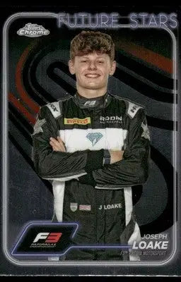 Joseph Loake #71 Auto Racing - Racing Card Single